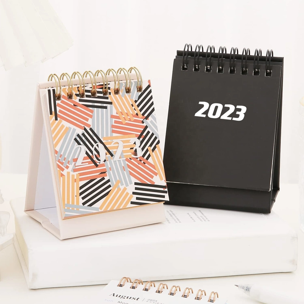 Cc-Printing High Quality Custom Eco-Friendly Paper Desk Calendar Printing Service