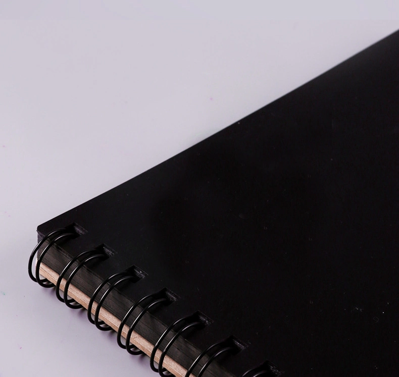 Black Paper Sketch Notebook for Drawing