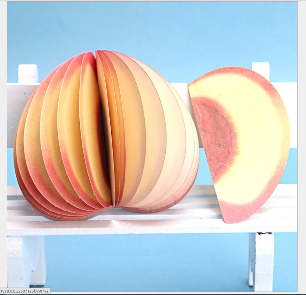 3D Fruit Watermelon Shape Sticky Note Glue Memo Pad Note