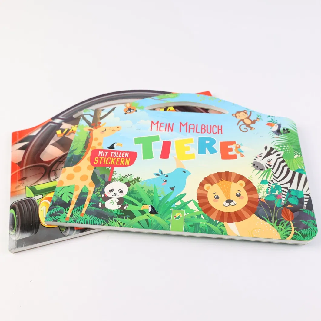 Custom Fancy Color Paper Printing Book Children Gift Book Set