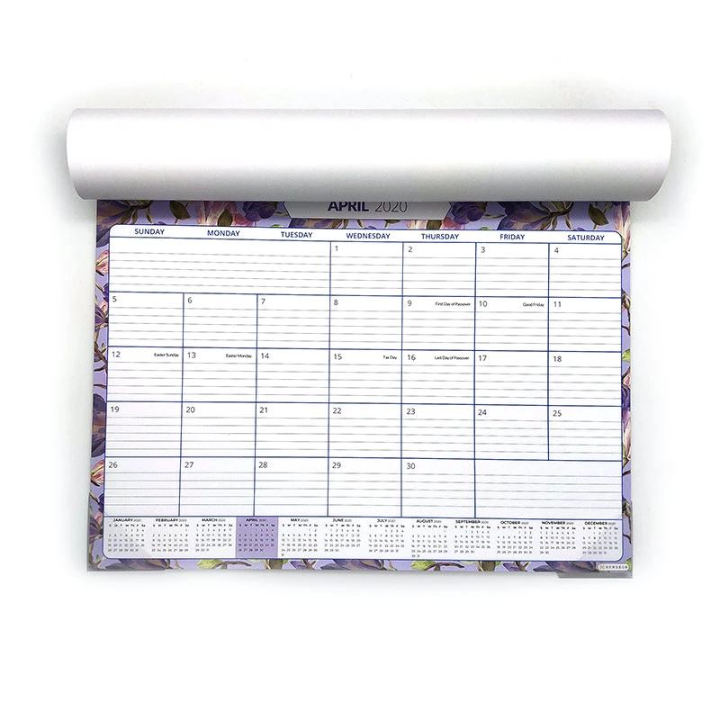 2024 Custom Wall Calendar Printing 365 Day Daily Desk Calendar Printing