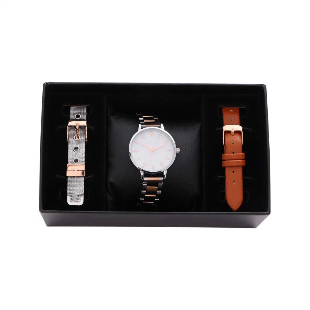 Elegant Ladies Watch Girls Jewelry, High Quality Steel Watch Jewelry Gift Sets Luxury Watch Jewelry, Fashion Wrist Watch Jewelry Sets