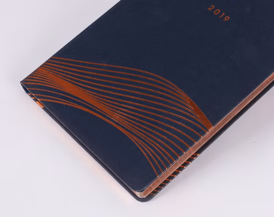 Impressão personalizada A5 espiral encadernação agenda mensal planejador semanal diário caderno com divisor de guia de índice colorido