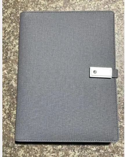 Novo design de notebook com capa de bolso em PVC macio e solto