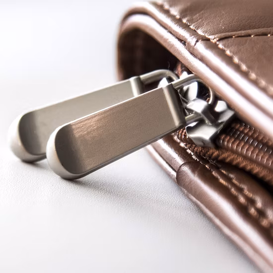 Padfólio de negócios personalizado com capa PU com zíper A4 mapa de pasta de arquivo portfólio de couro personalizado